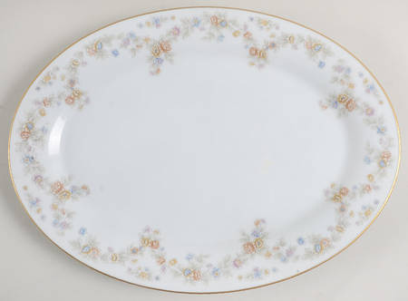 Benita 14" Oval Serving Platter