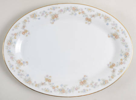 Benita 12" Oval Serving Platter