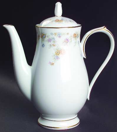 Benita Coffee Pot & Lid
