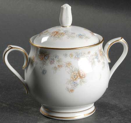 Benita Sugar Bowl & Lid