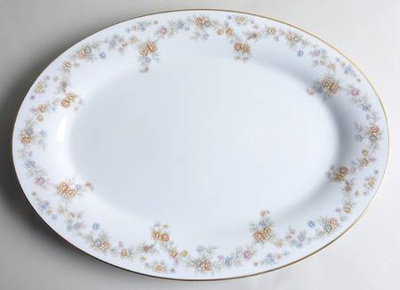 Benita 16" Oval Serving Platter
