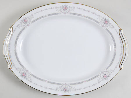 Benton 16" Oval Serving Platter