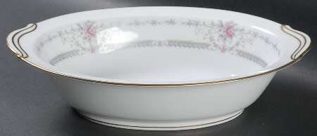 Benton 10" Oval Vegetable Bowl