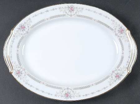 Benton 13" Oval Serving Platter
