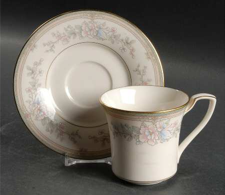 Bentley Flat Cup & Saucer Set