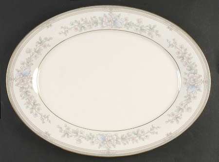 Bentley 15" Oval Serving Platter