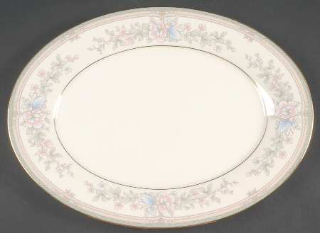 Bentley 13" Oval Serving Platter