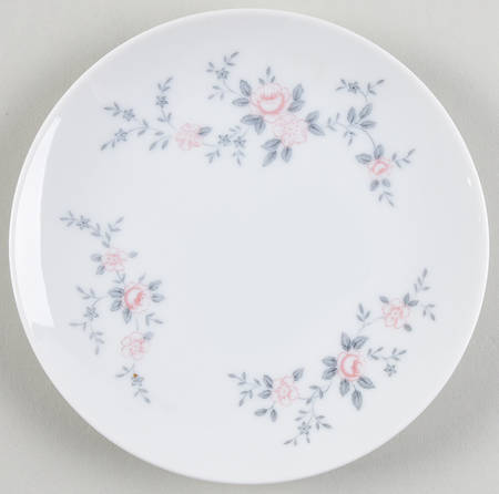 Belle Rose Bread & Butter Plate