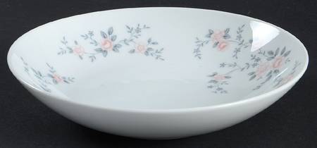 Belle Rose Coupe Soup Bowl