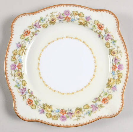 Berchem Square Salad Plate