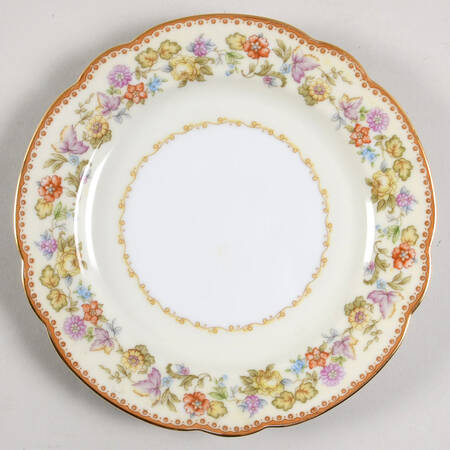Berchem Salad Plate