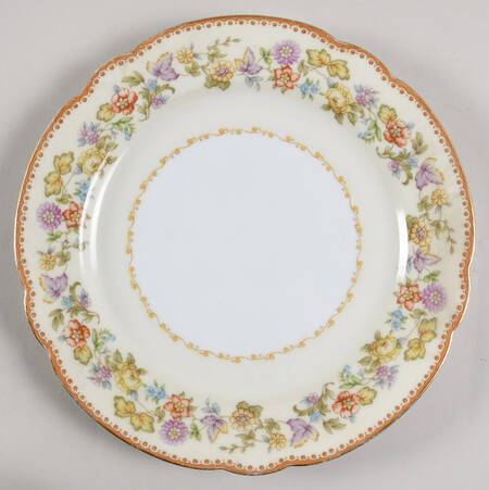 Berchem Luncheon Plate