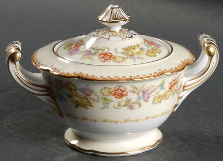 Berchem Sugar Bowl & Lid