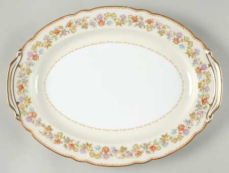 Berchem 16" Oval Serving Platter