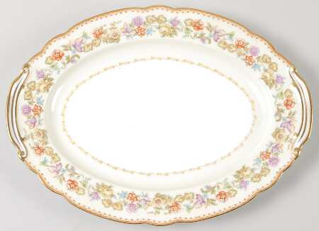 Berchem 11" Oval Serving Platter
