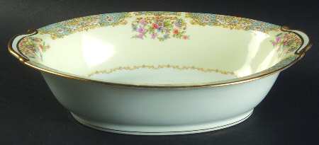 Berenda 9" Oval Vegetable Bowl