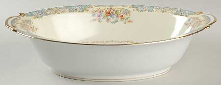 Berenda 10" Oval Vegetable Bowl