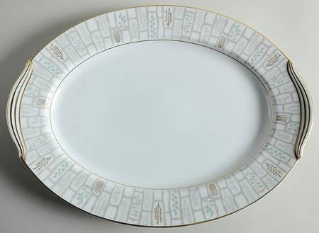 Berkeley 13" Oval Serving Platter