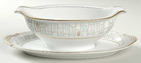 Berkeley Gravy Boat with Attached Underplate