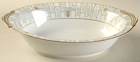 Berkeley 10" Oval Vegetable Bowl