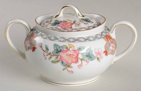 Berkeley Sugar Bowl & Lid