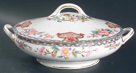 Berkeley Round Covered Vegetable