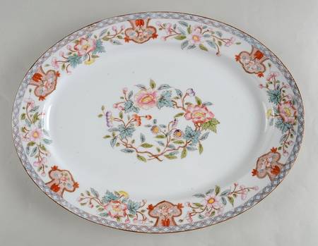 Berkeley 18" Oval Serving Platter