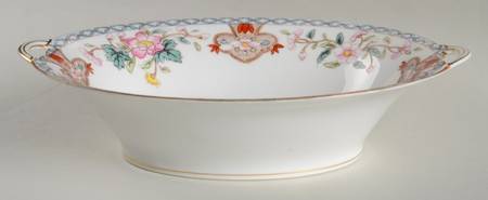 Berkeley 10" Oval Vegetable Bowl