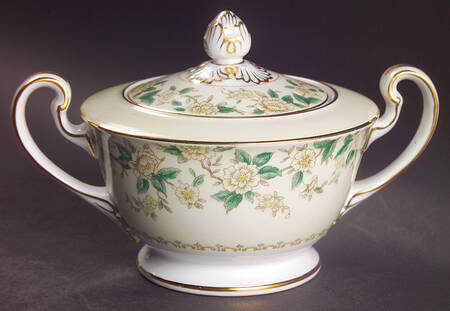 Bernice Sugar Bowl & Lid