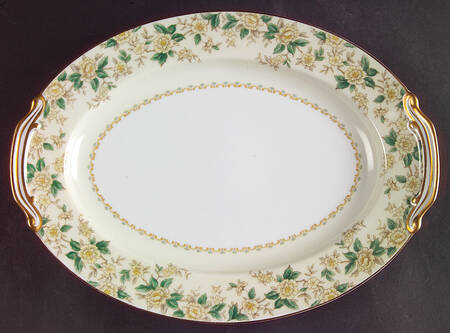 Bernice 11" Oval Serving Platter