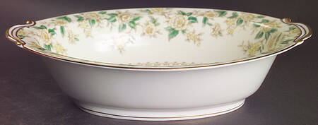Bernice 10" Oval Vegetable Bowl