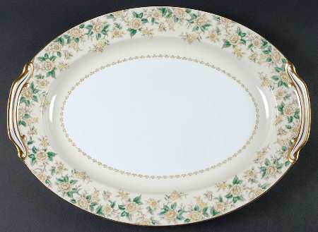 Bernice 16" Oval Serving Platter