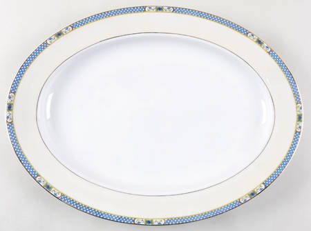 Bernice 16" Oval Serving Platter