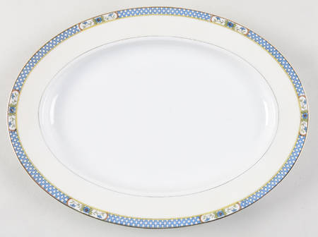 Bernice 11" Oval Serving Platter