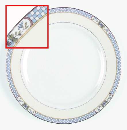 Bernice Salad Plate