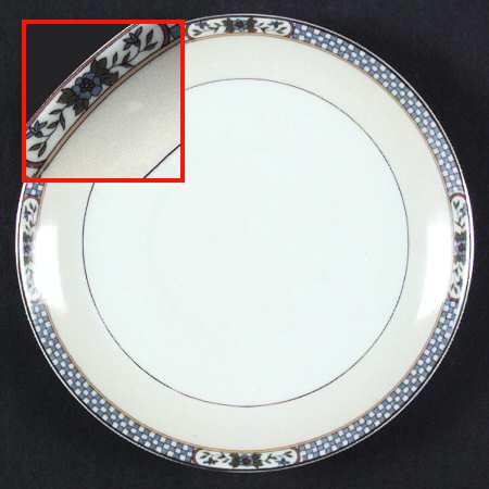 Bernice Saucer for Cream Soup Bowl