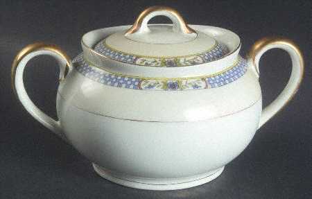 Bernice Sugar Bowl & Lid