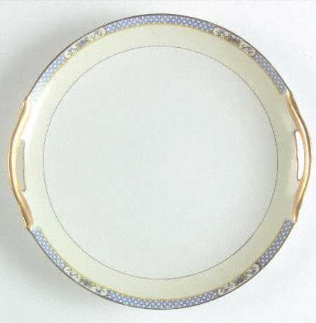 Bernice Handled Cake Plate