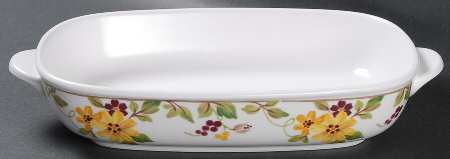 Berredin 9" Oval Baker/Vegetable Bowl