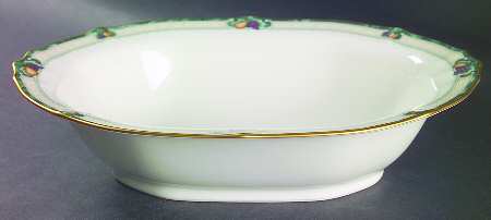 Berringer 10" Oval Vegetable Bowl