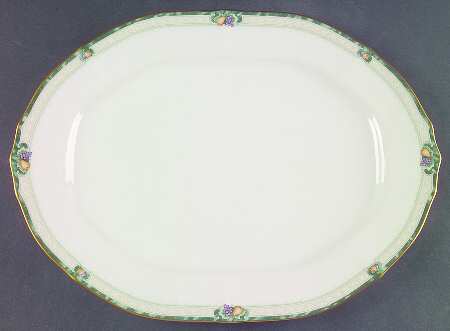 Berringer 14" Oval Serving Platter