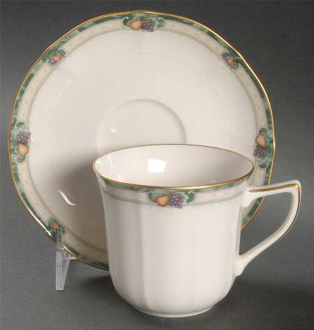 Berringer Flat Cup & Saucer Set
