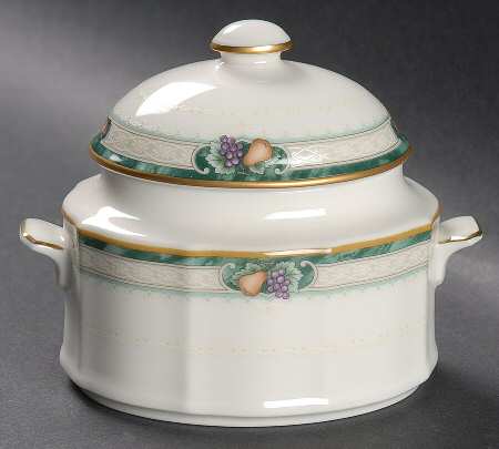 Berringer Sugar Bowl & Lid