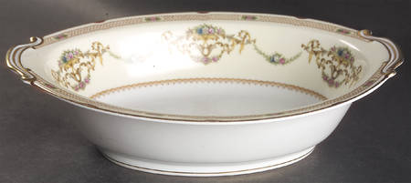 Berwick 10" Oval Vegetable Bowl