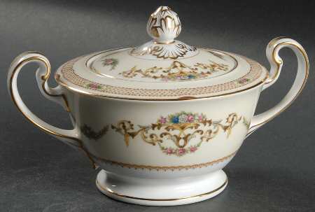 Berwick Sugar Bowl & Lid