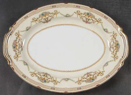 Berwick 12" Oval Serving Platter