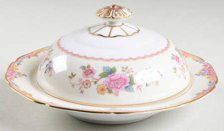 Berwick Round Covered Butter