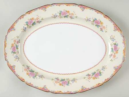 Berwick 16" Oval Serving Platter