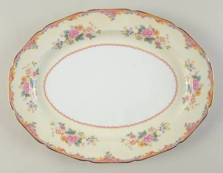 Berwick 13" Oval Serving Platter