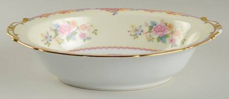 Berwick 10" Oval Vegetable Bowl